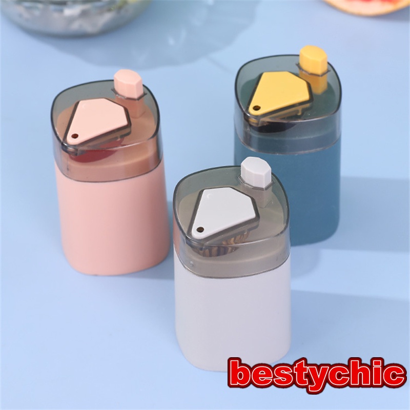 Hộp Đựng Tăm Xỉa Răng Tự Động Thiết Kế Nhấn Nút Tiện Lợi