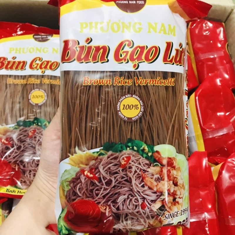 Gói Bún Gạo Lứt Đỏ Phương Nam 500 gam