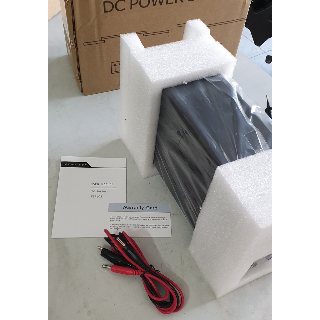 Bộ nguồn SPPS3010D KUAIQU điều chỉnh điện áp ra DC 0~30V 10A, với 4 chức năng lưu trữ có thể điều chỉnh