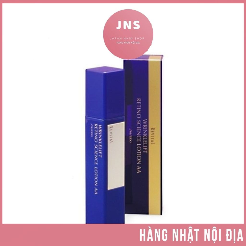 Huyết thanh chống lão hóa REVITAL WRINKLELIFT RETINO SCIENCE LOTION AA