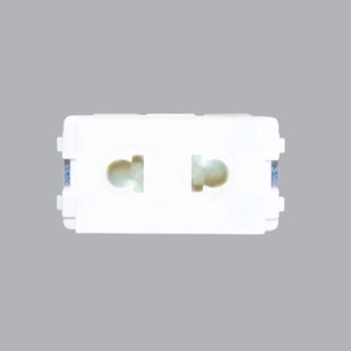 Ổ cắm đơn 2 chấu sê-ri a60 mpe