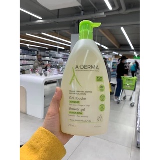 Sữa tắm Aderma người lớn