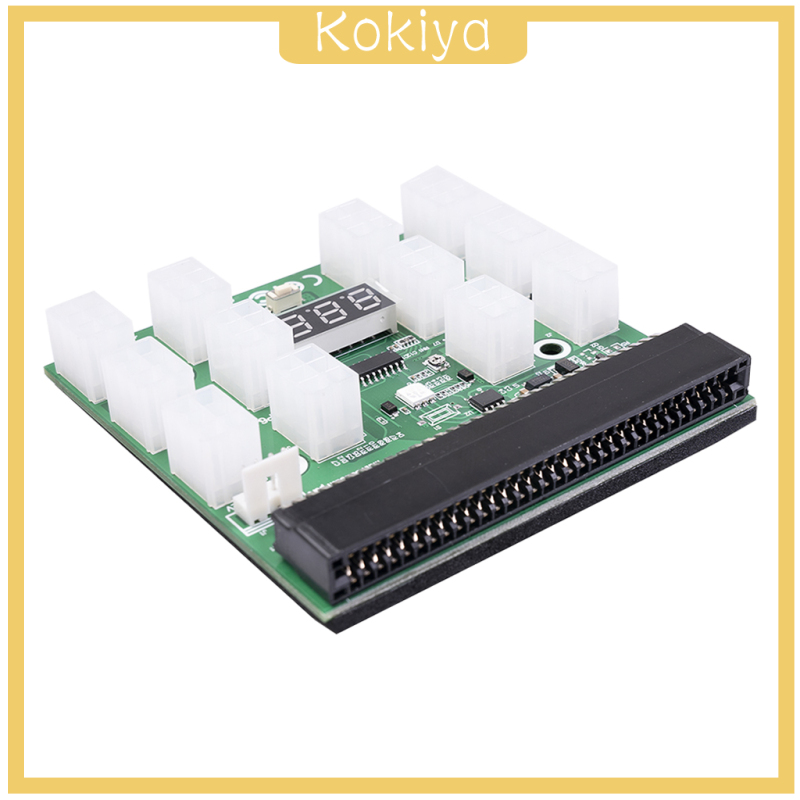 [KOKIYA]Power Module Breakout Board for HP PSU Server 6Pin to 8Pin Breakout Board