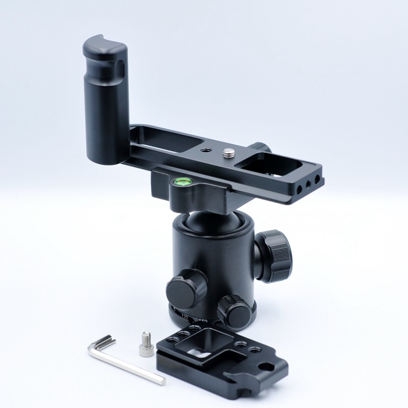 Vertical Quick Release L Plate/Bracket Camera Holder Hand Grip for Leica Q Camera Arca-Swiss