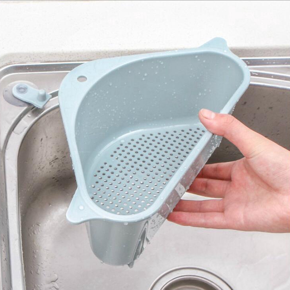 Giá nhựa đựng đồ dùng ráo nước dành cho nhà bếp