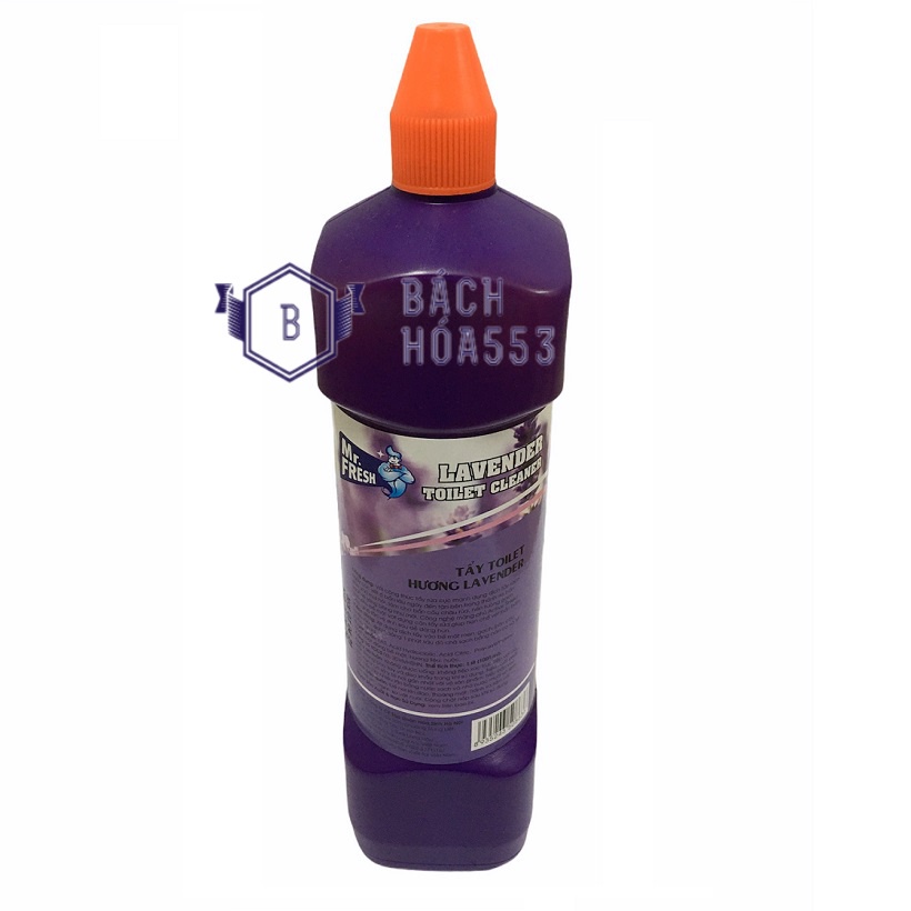 Nước tẩy bồn cầu toilet Mr. Fresh 1L