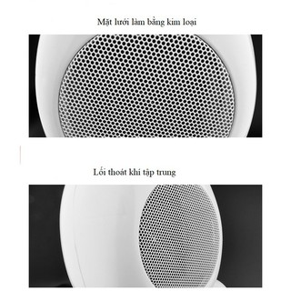 Máy sưởi mini hình con gấu