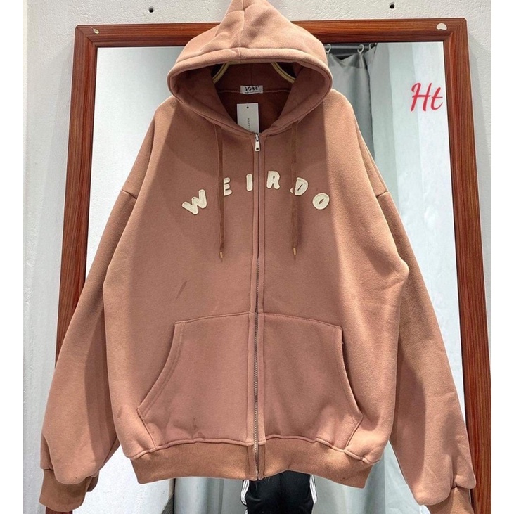 Áo khoác nỉ cotton WAI H2A | BigBuy360 - bigbuy360.vn