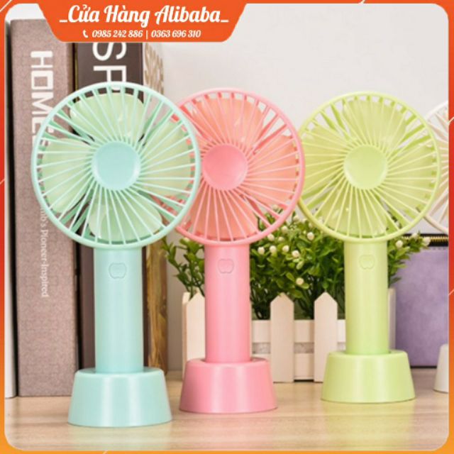 QUẠT TÍCH ĐIỆN MINI CẦM TAY 3 CHẾ ĐỘ GIÓ