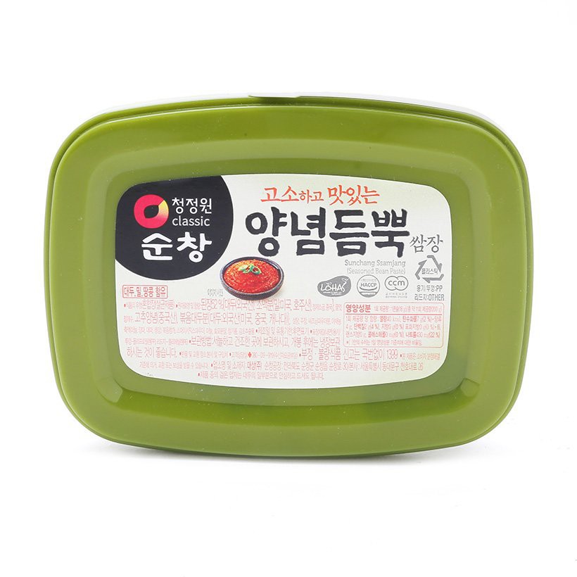 [Free Ship] Tương Ớt Xanh Chấm Thịt Nướng Hàn Quốc Hộp 170g - 1kg hàng mới về