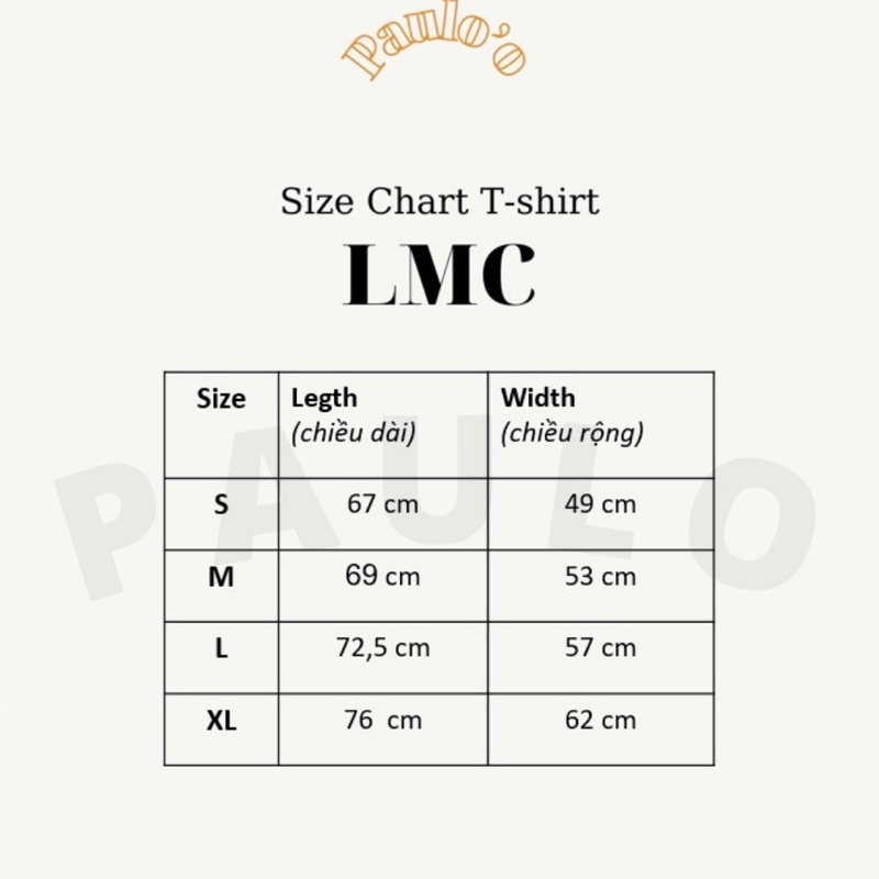 Áo thun Hàn Quốc LMC sẵn (Ảnh shop chụp )+ quà tặng kèm sticker theo hãng