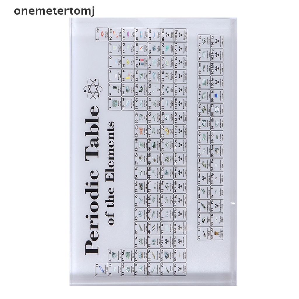 Bảng tuần hoàn hóa học chất liệu Acrylic cho học sinh/ giáo viên