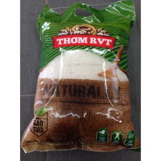 Gạo thơm RVT túi 5kg