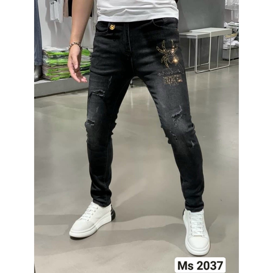 [FREESHIP]QUẦN JEAN NAM RÁCH CAO CẤP HÀNG SHOP MS2037