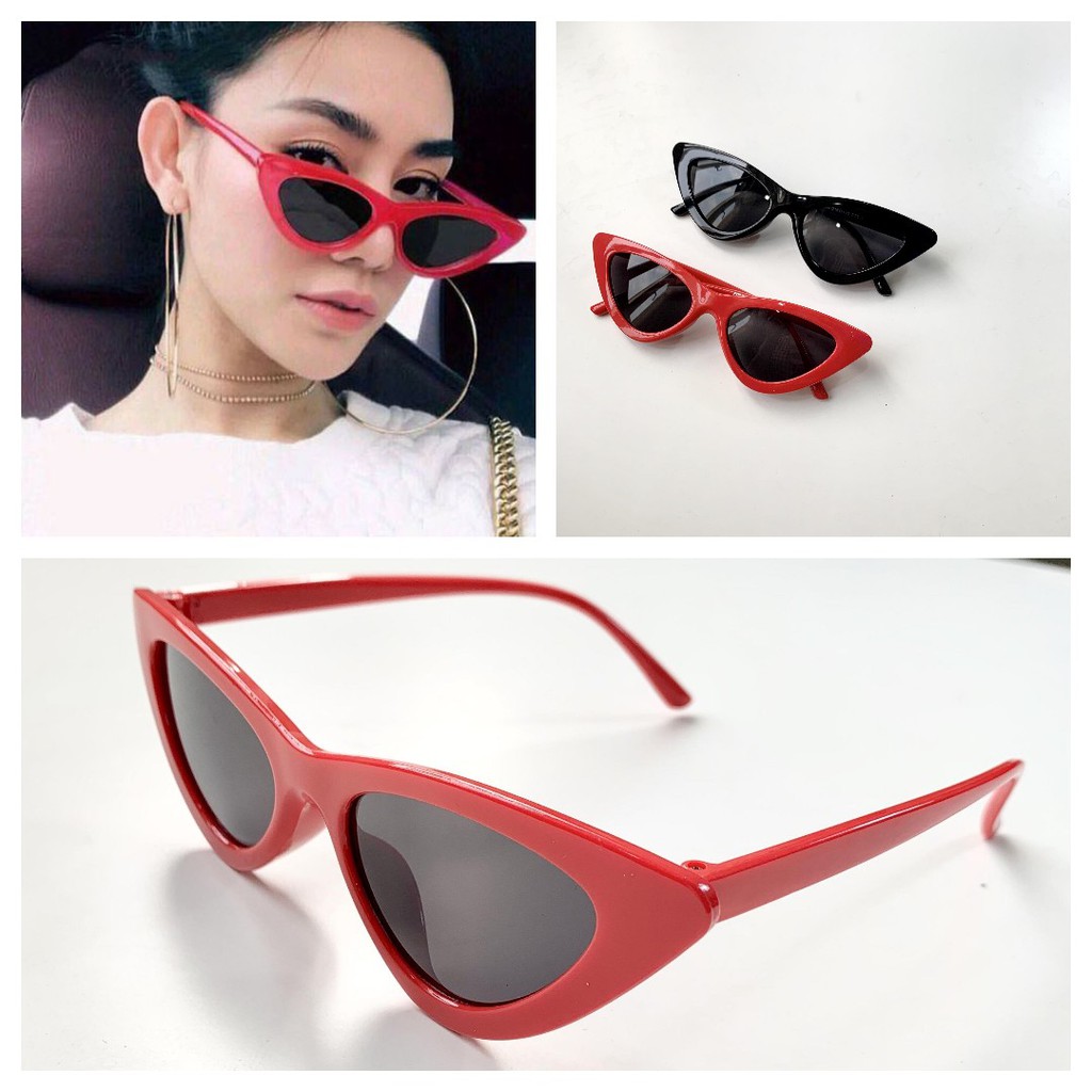 Mắt kính mắt xếch cô ba Sài Gòn💖FREESHIP💖gọng kính mát nam nữ unisex cao cấp AH341 | BigBuy360 - bigbuy360.vn