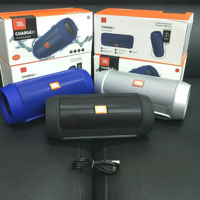 Loa Bluetooth Không Dây Rl8 Jbl Charge 2 + Màu Xanh Dương