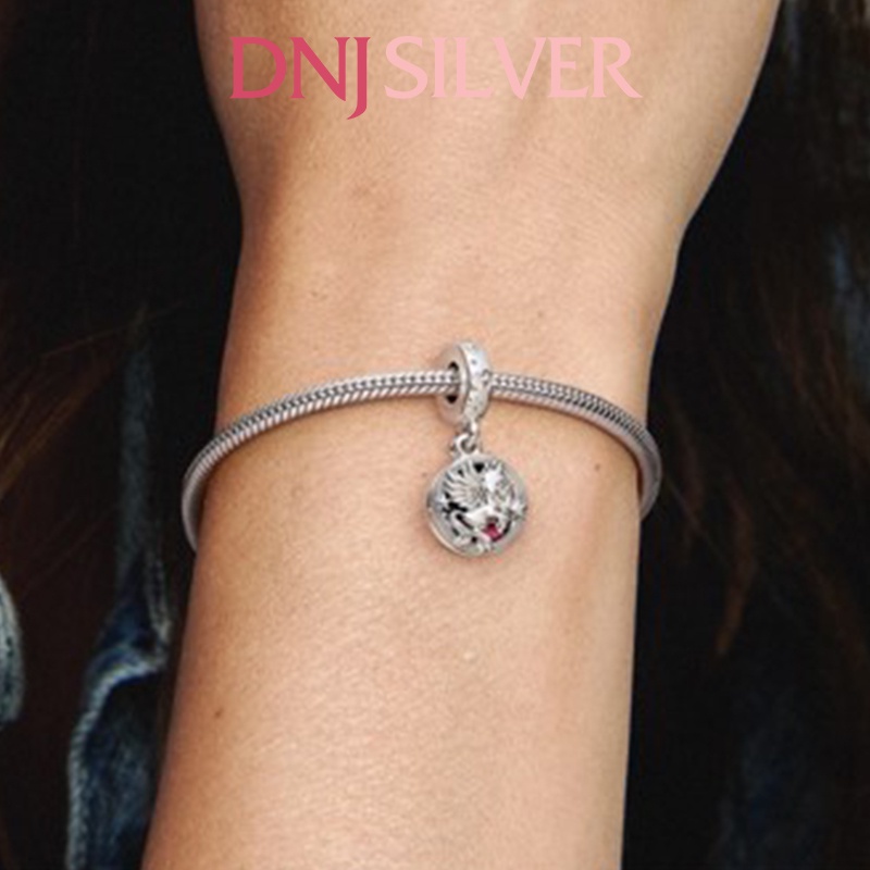 Charm bạc 925 cao cấp, hàng chuẩn bạc - Charm Magical Unicorn thích hợp để mix vòng tay charm - DN233