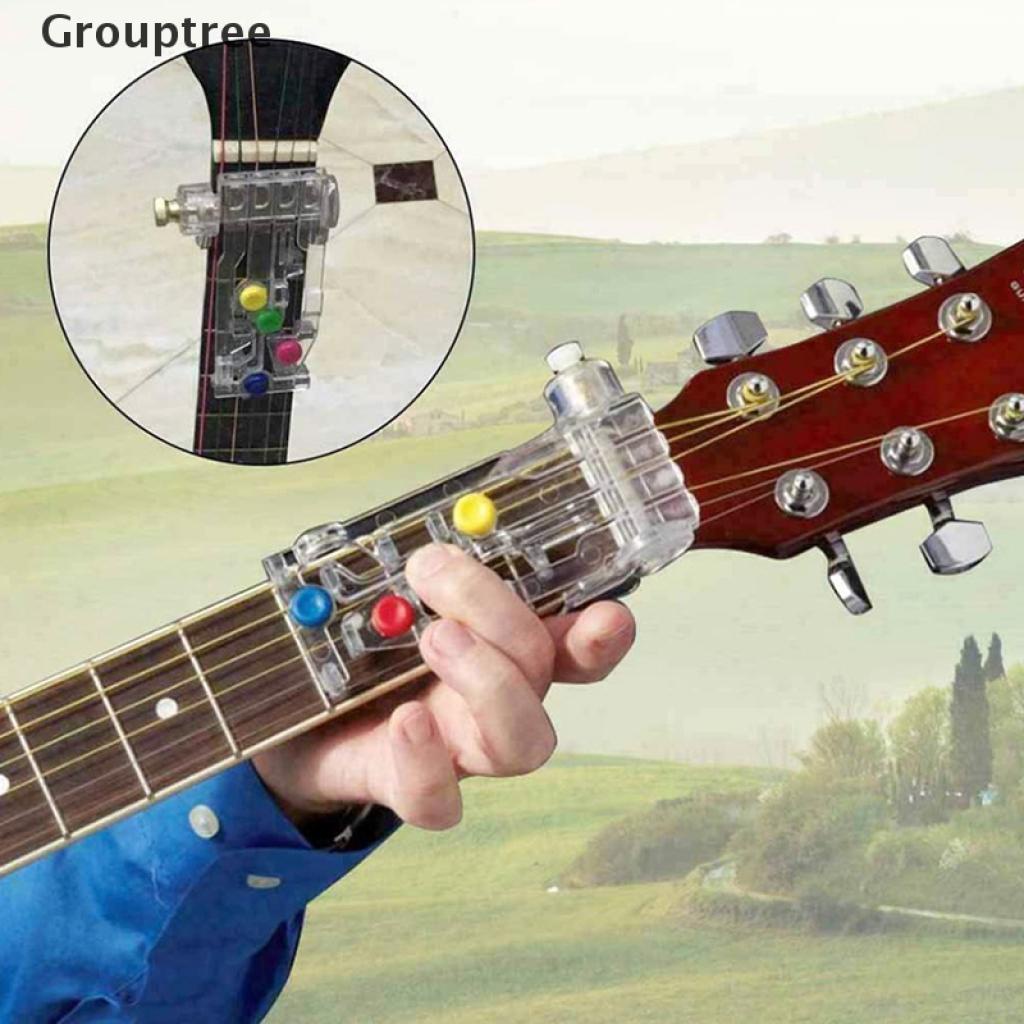 Grouptree Acoustic Guitar Chord Buddy Teaching Aid Guitar Learning System Teaching Aid
 VN