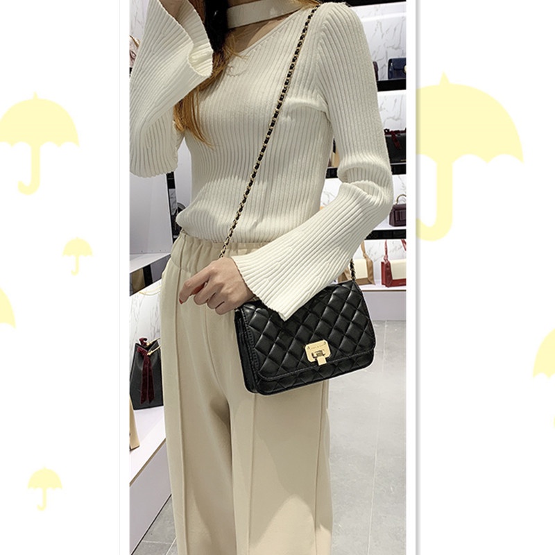 Dây xích kim loại làm phụ kiện túi xách cho nữ