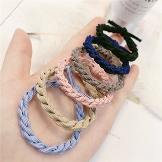 Dây Buộc Tóc Co Dãn Kiểu Dáng Đơn Giản Cho Nữ