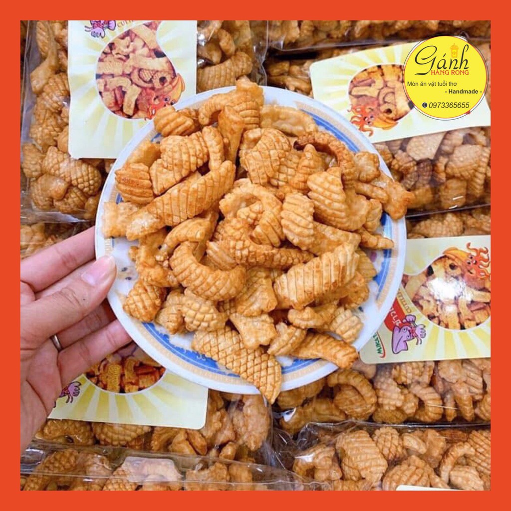 Snack Mực Thái Lan - Bim Bim Mực Thái Lan 200gram
