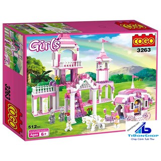 Đồ chơi lắp ráp friends-lắp ráp cogo 3263