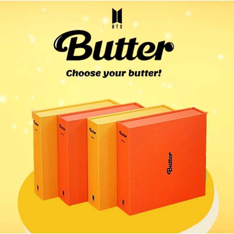 HỘP BƠ BO GÓC - BTS BUTTER