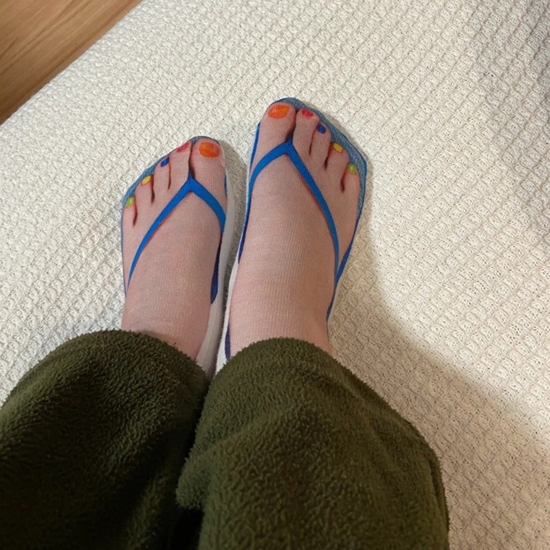 Xiangbao Vớ Thuyền Canvas Cổ Thấp Vô Hình Vui Nhộn Sáng Tạo Giản Dị Dành Cho Người Lớn