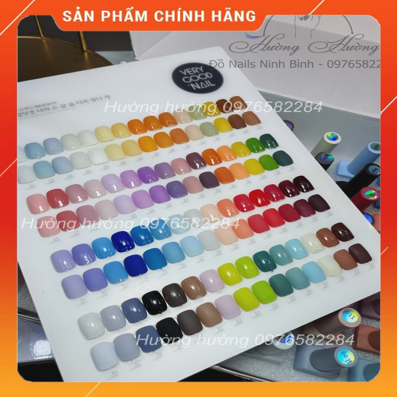 Set sơn very good 60 màu - Hàng NEW chất lượng