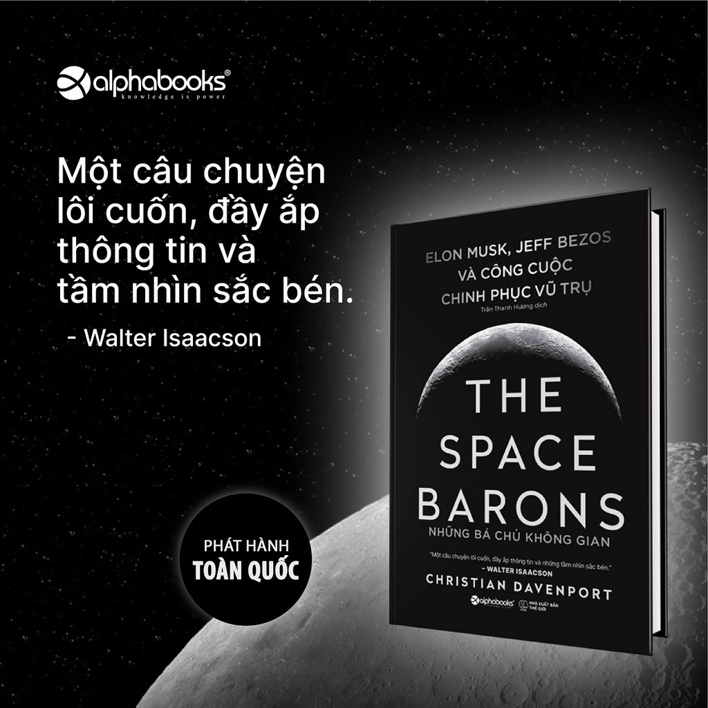 Sách - Những Bá Chủ Không Gian - Christian Davenport