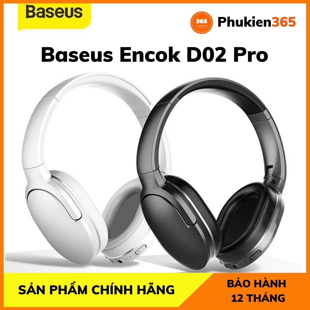Mua Tai nghe chụp tai không dây cao cấp Baseus Encok Wireless headphone ...