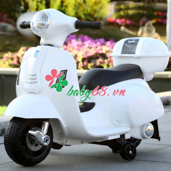 Xe máy điện Vespa cho bé Q518