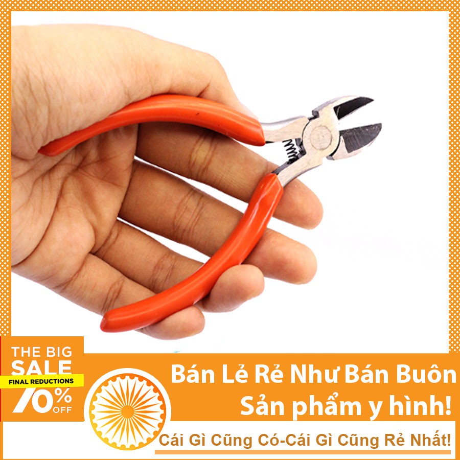 Kìm Cắt Chân Linh Kiện Asaki 125mm