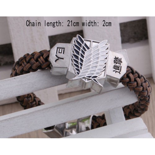 Vòng Đeo Tay Titan Hóa Trang Nhân Vật Anime Attack On Titan | BigBuy360 - bigbuy360.vn