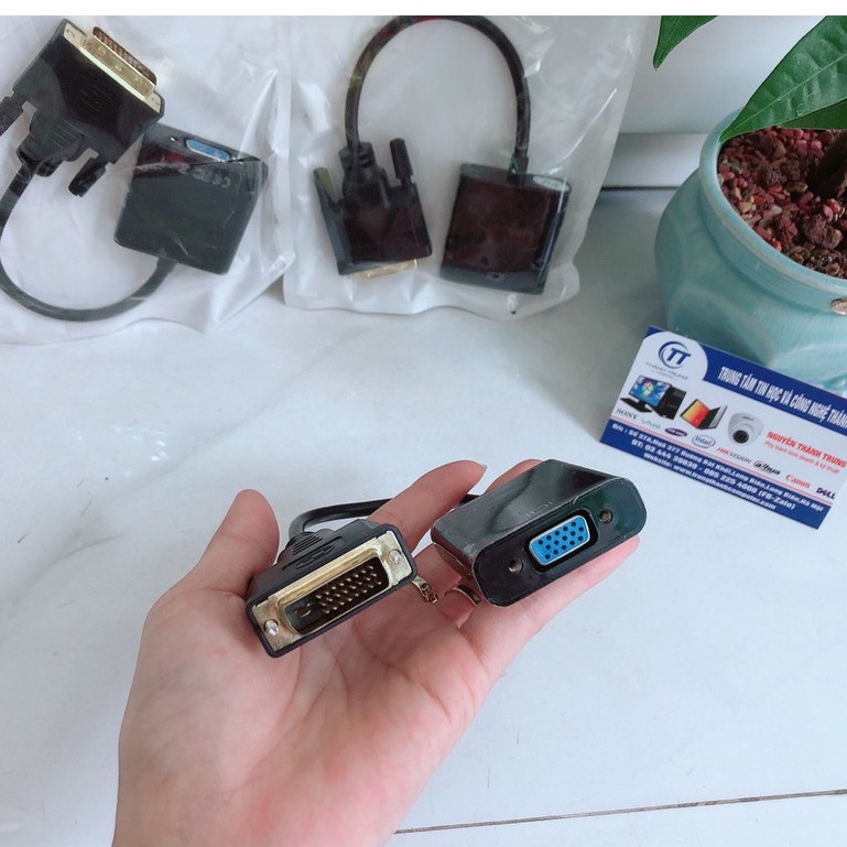 Cáp chuyển đổi DVI-D to VGA