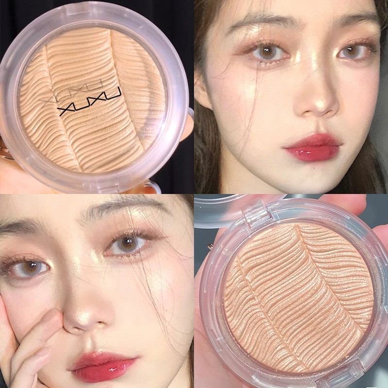 [Hàng mới về] Phấn Bắt Sáng Nổi Bật Khuôn Mặt Trang Điểm Tự Nhiên Màu Đào | BigBuy360 - bigbuy360.vn