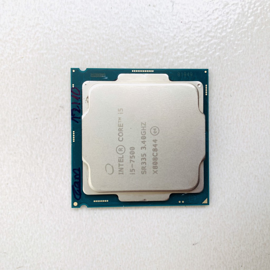 CPU Intel Core i5-7500 (TRAY) 3.80GHz, 6M, 4 Cores 4 Threads 1151 Kèm Fan