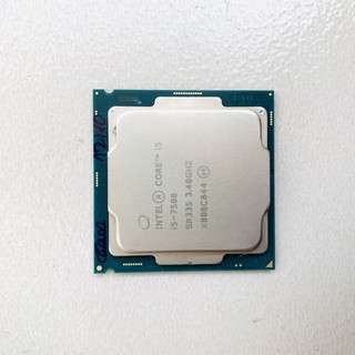 CPU Intel Core i5-7500 3.4 GHz