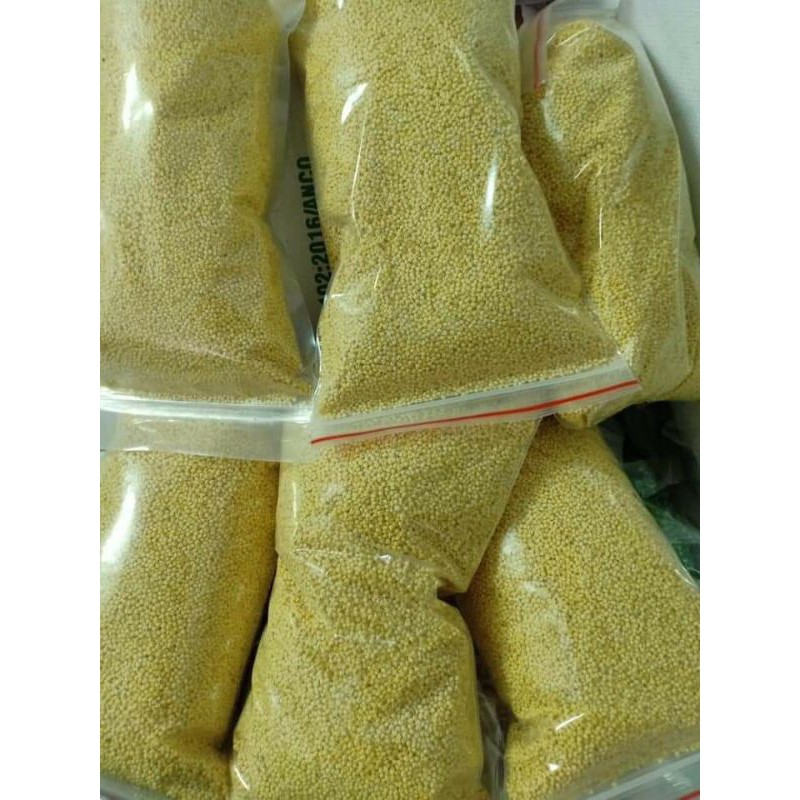 Hạt kê nếp Nghệ An bịch 1kg