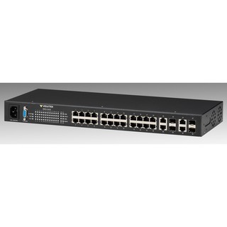 Switch Managed VolkTek MEN-5428, 24 Port  10/100/1000Mbps+4 SFP