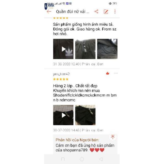 Quần tập gym, yoga, quần thể thao nữ vải 2 lớp ANNA FASHION