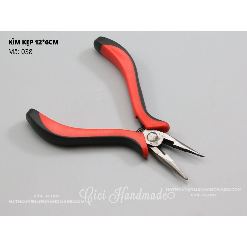 Kìm kẹp làm handmade kìm trang sức, kìm loại tốt Cici Handmade chuyên hạt đá hạt pha lê hạt cườm hạt trang sức tự làm