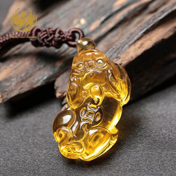 Mặt dây chuyền vòng cổ Tỳ hưu kích hoạt tài lộc, may mắn, bình an phù hợp các Mệnh