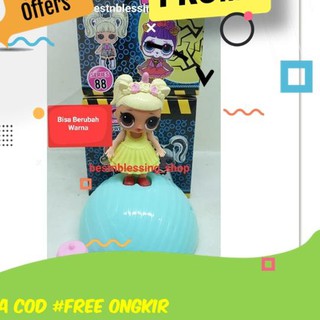 ➤ Lol Surprise Mô Hình Búp Bê L O L Suprise Unicorn SERIES 2 Thay Đổi Màu Sắc Độc Đáo