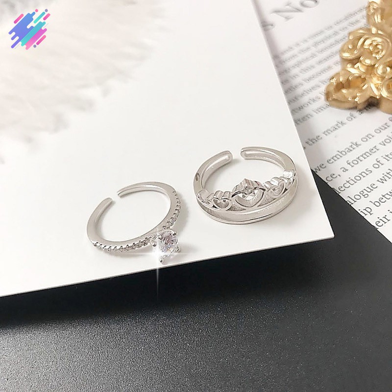 Khuyên tai hình vương miện thời trang đáng yêu cho bạn nữ