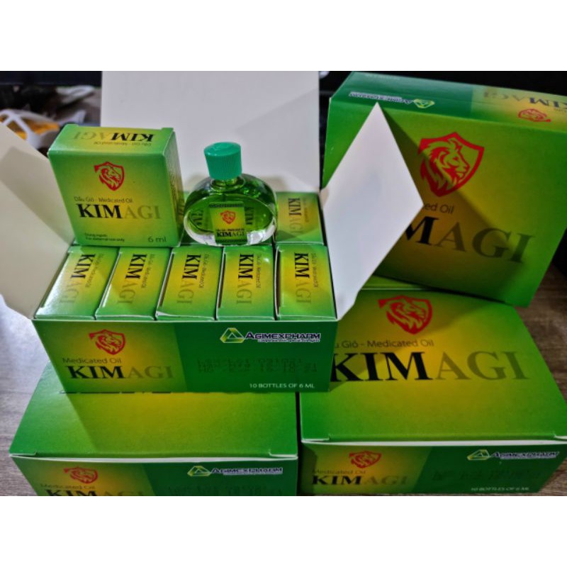 Dầu KIMAGI 6ml