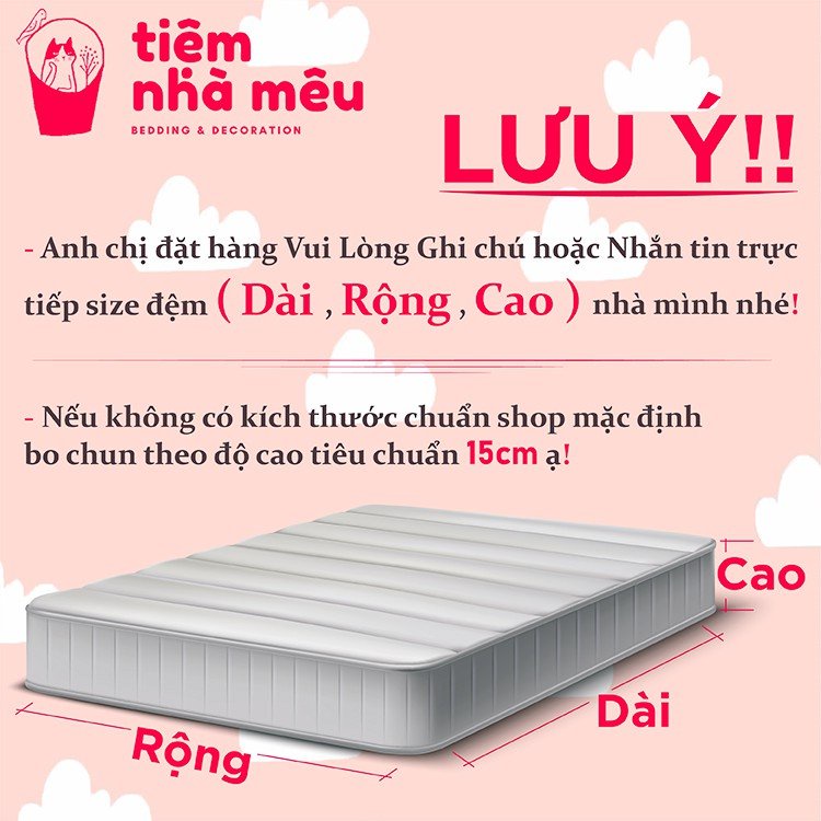 Bộ Chăn Ga Gối Cotton 3D✨m6/m8/2m - Tiệm Nhà Mêu✨Set 4 Món 2 Vỏ gối , drap , vỏ chăn Hồng Chấm Bi Cute