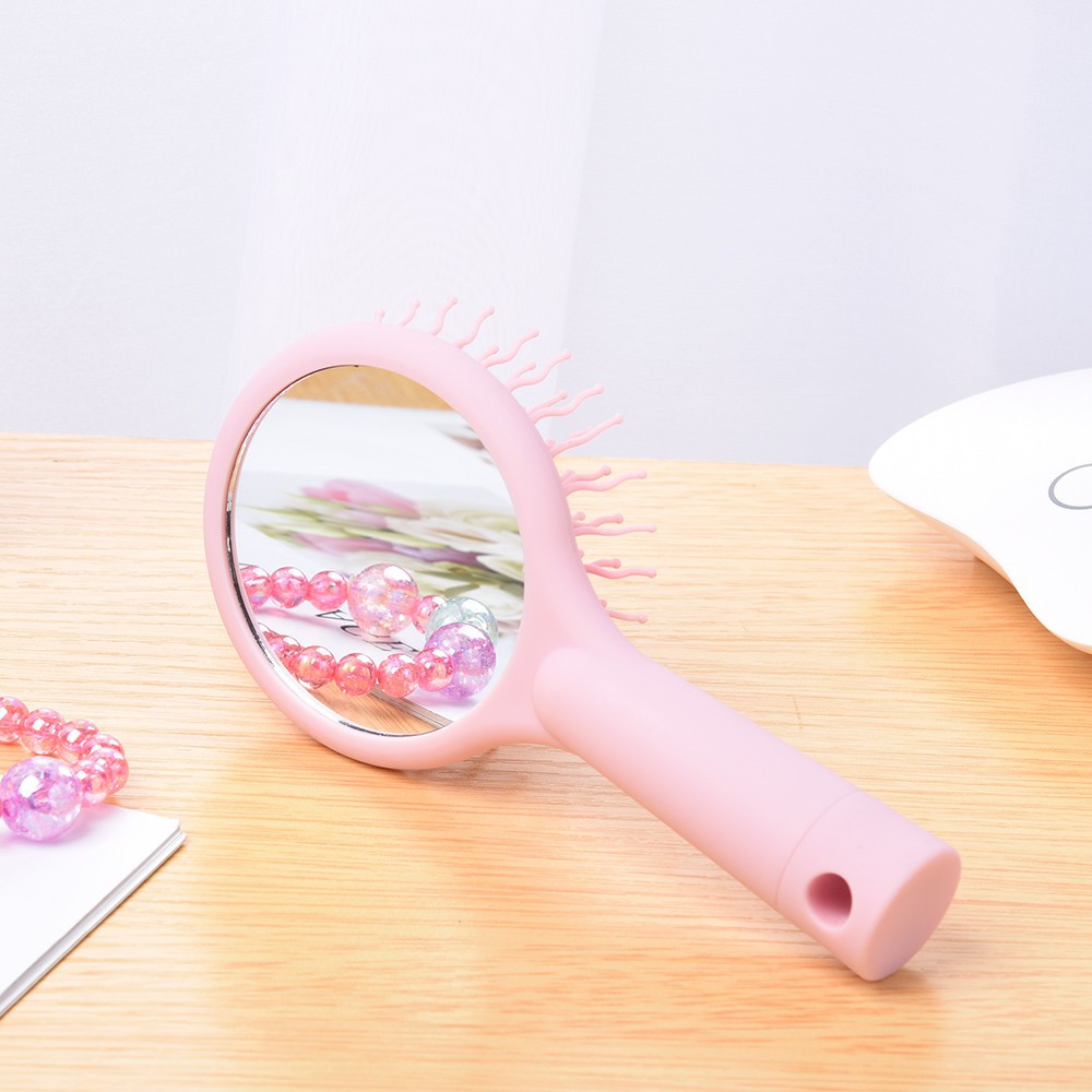 Lược kèm gương 2 trong 1 cho nữ P0231