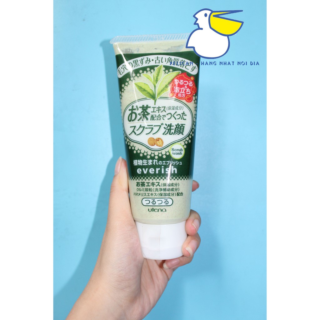 SỮA RỮA MẶT TẨY TẾ BÀO CHẾT EVERISH SCRUB UTENA  135G