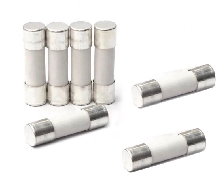 Set 10 cầu chì ống 5x20mm 6x30mm 250v 0.5a 1a 1.5a 2a 2.5a 3a 4a 5a 6.3a 10a 12a 15a 20a 25a 30a chất lượng cao